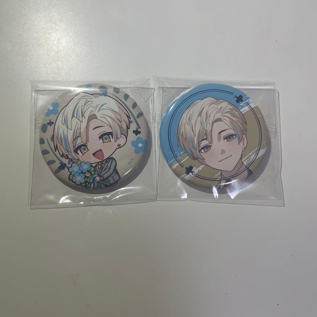 NIJISANJI Hachibana Mana Oriens 2nd AnnIversary Can Badge