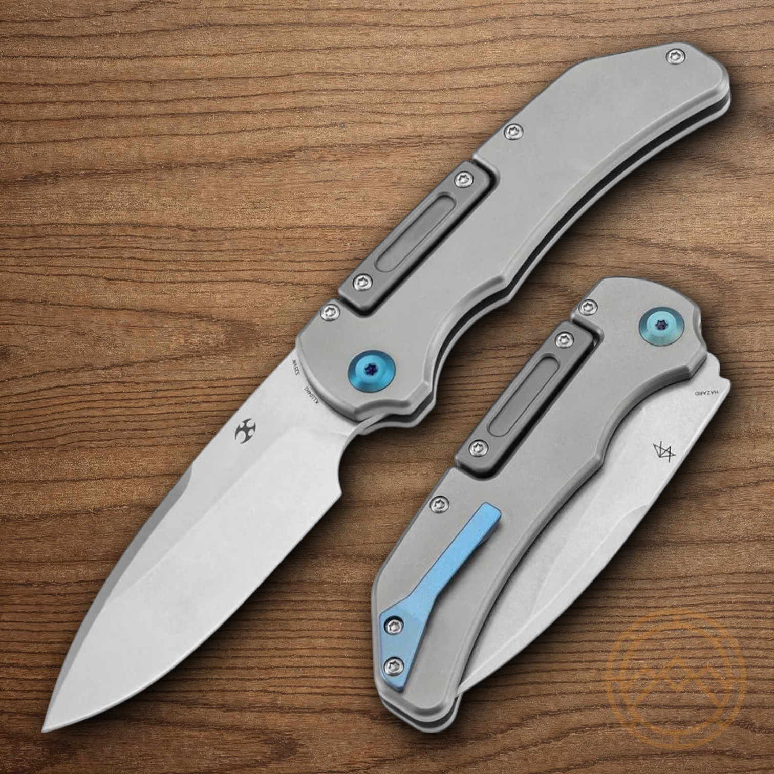 Kansept Knives Folding Knife 3.63\