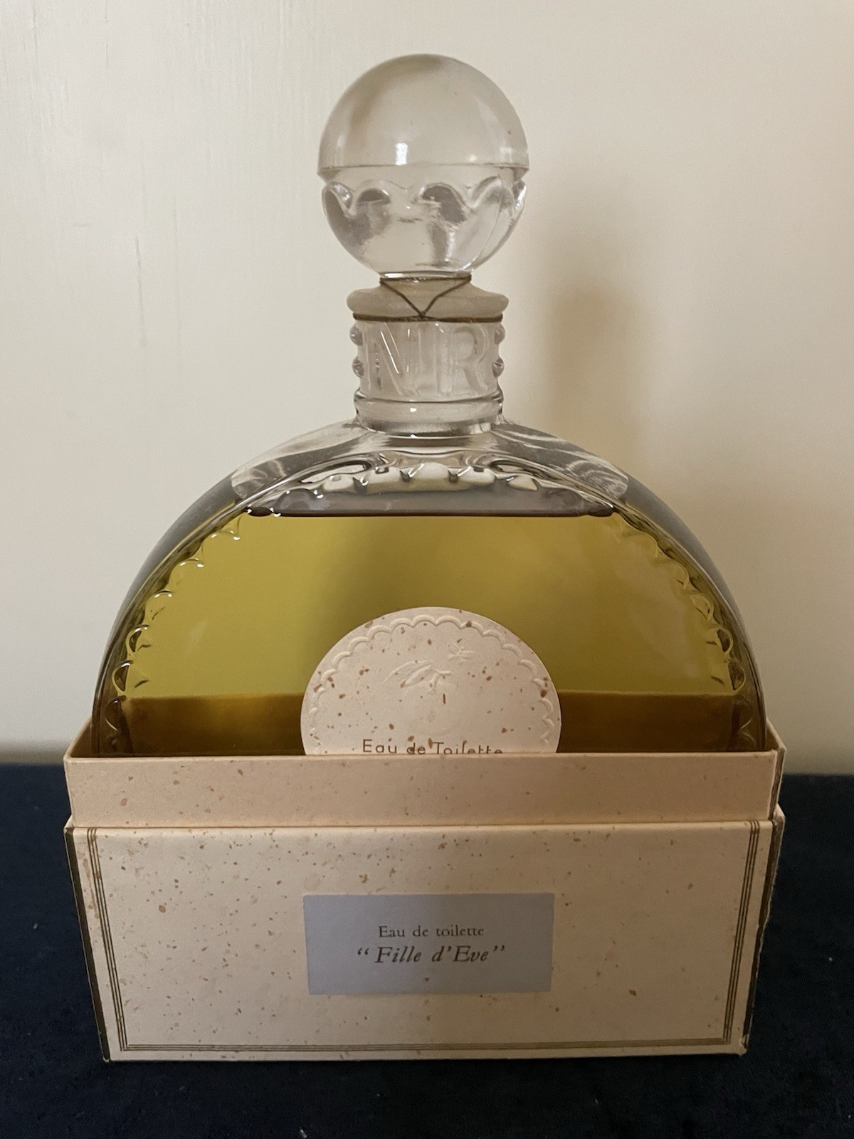 RARE VINTAGE SEALED Nina Ricci Fille d’Eve Eau De Toilette Lalique Original Box RARE VINTAGE SEALED Nina Ricci Fille d’Eve Eau De Toilette Lalique Original Box