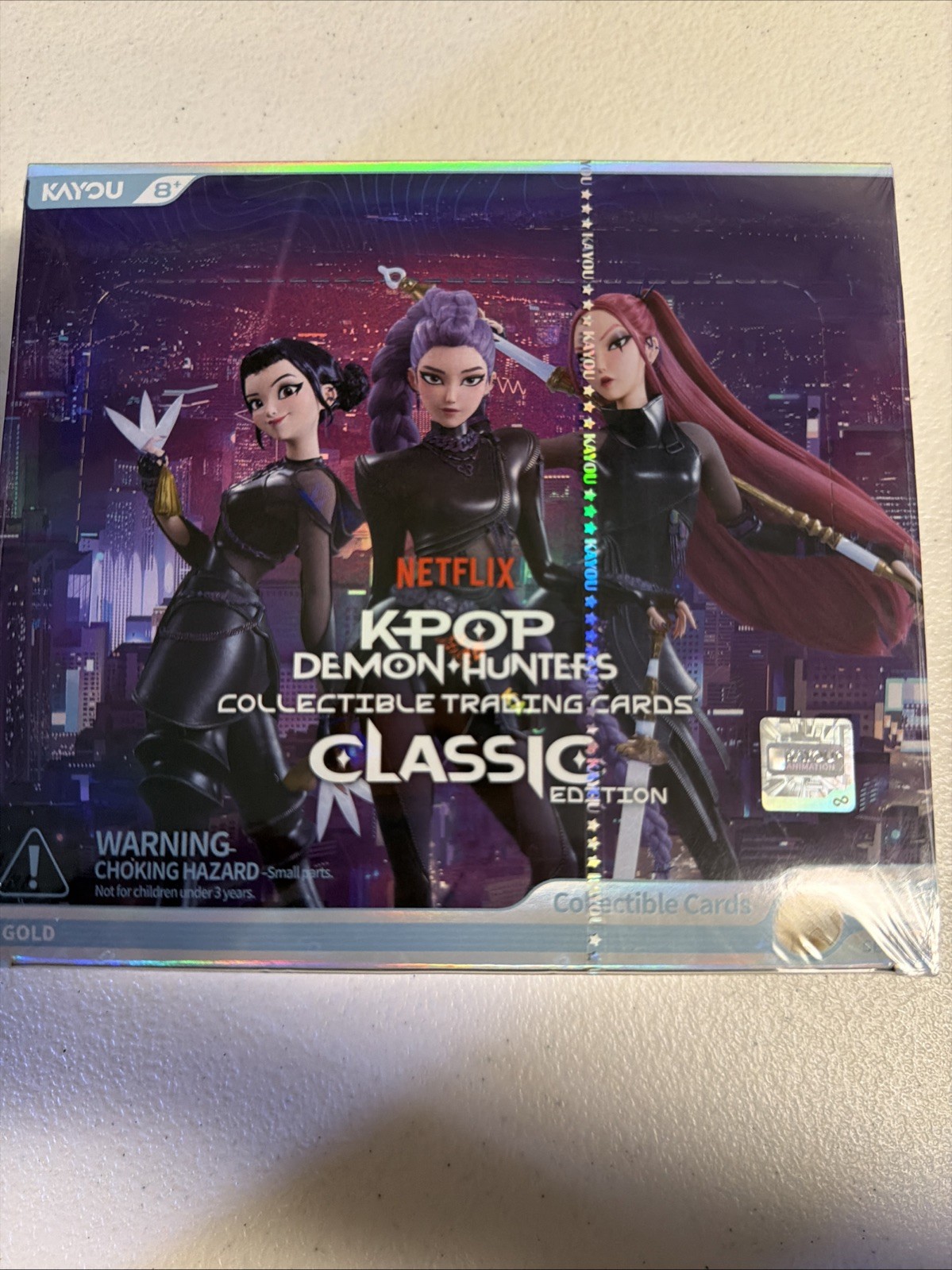 Kayou Kpop Demon Hunters Classic Series 01A Booster Box Kayou Kpop Demon Hunters Classic Series 01A Booster Box