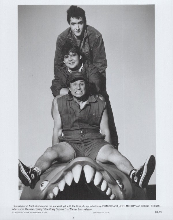 One Crazy Summer 8x10 photo John Cusack Joel Murray Bobcat Goldthwait