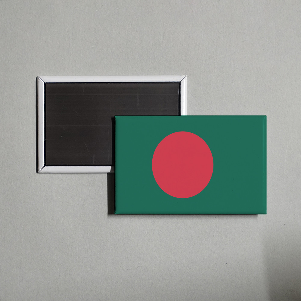 Bangladesh Flag Fridge Magnet