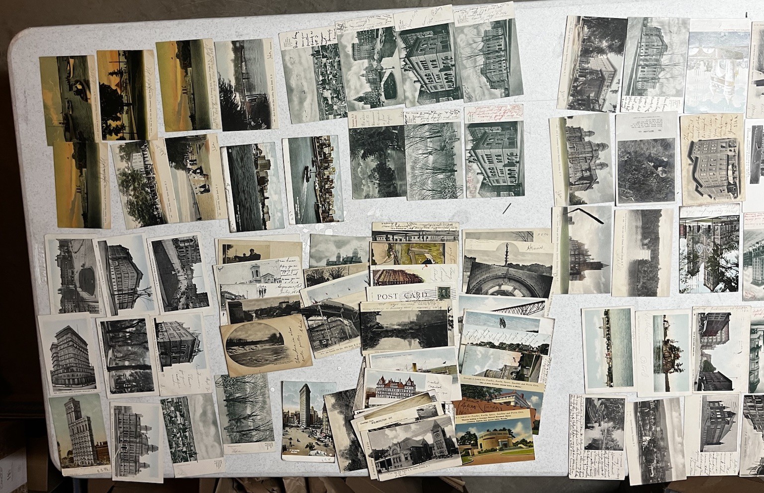 120 Vintage 1905 Postcards