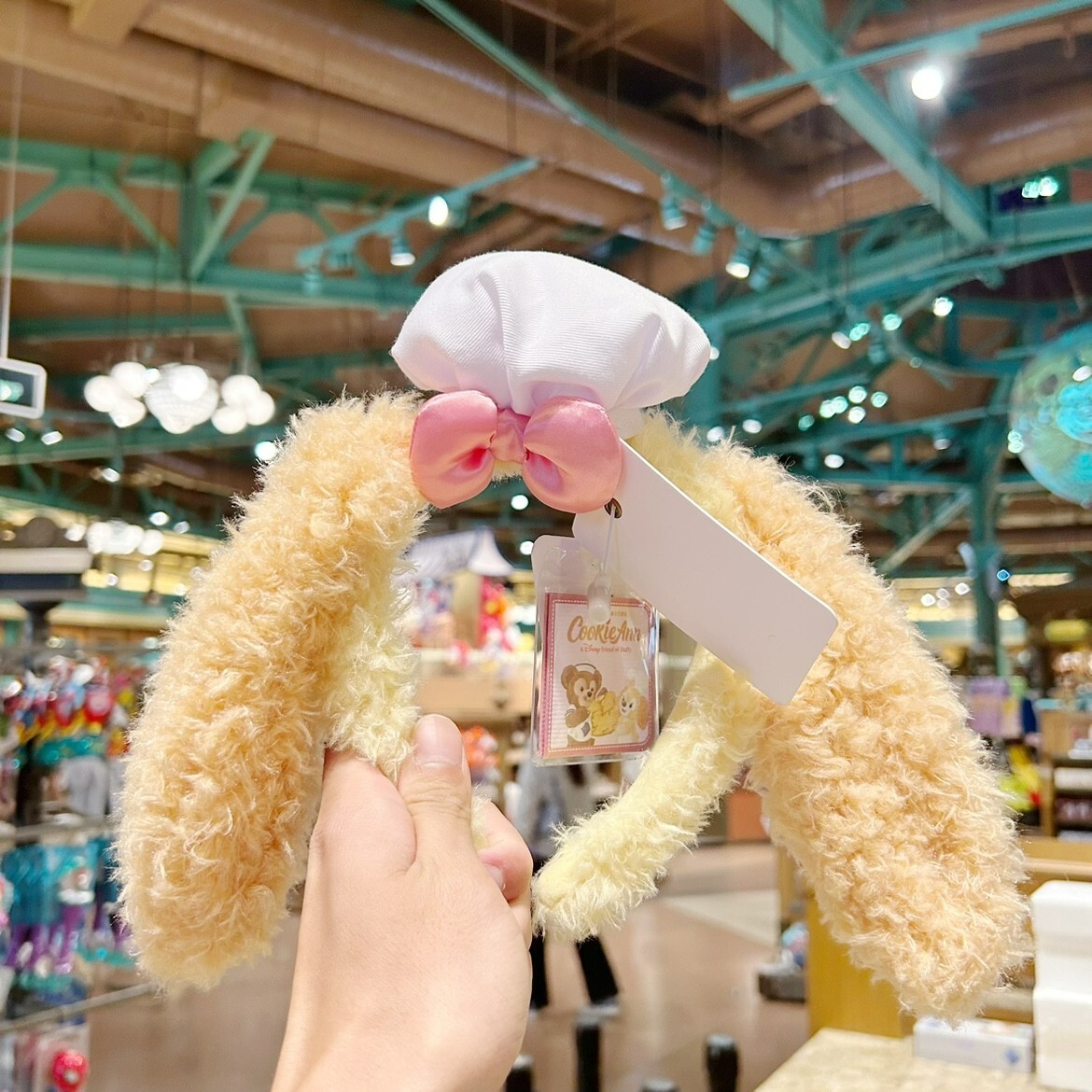 Disney Park authentic Cookie Ann dog ear headband shanghai disneyland