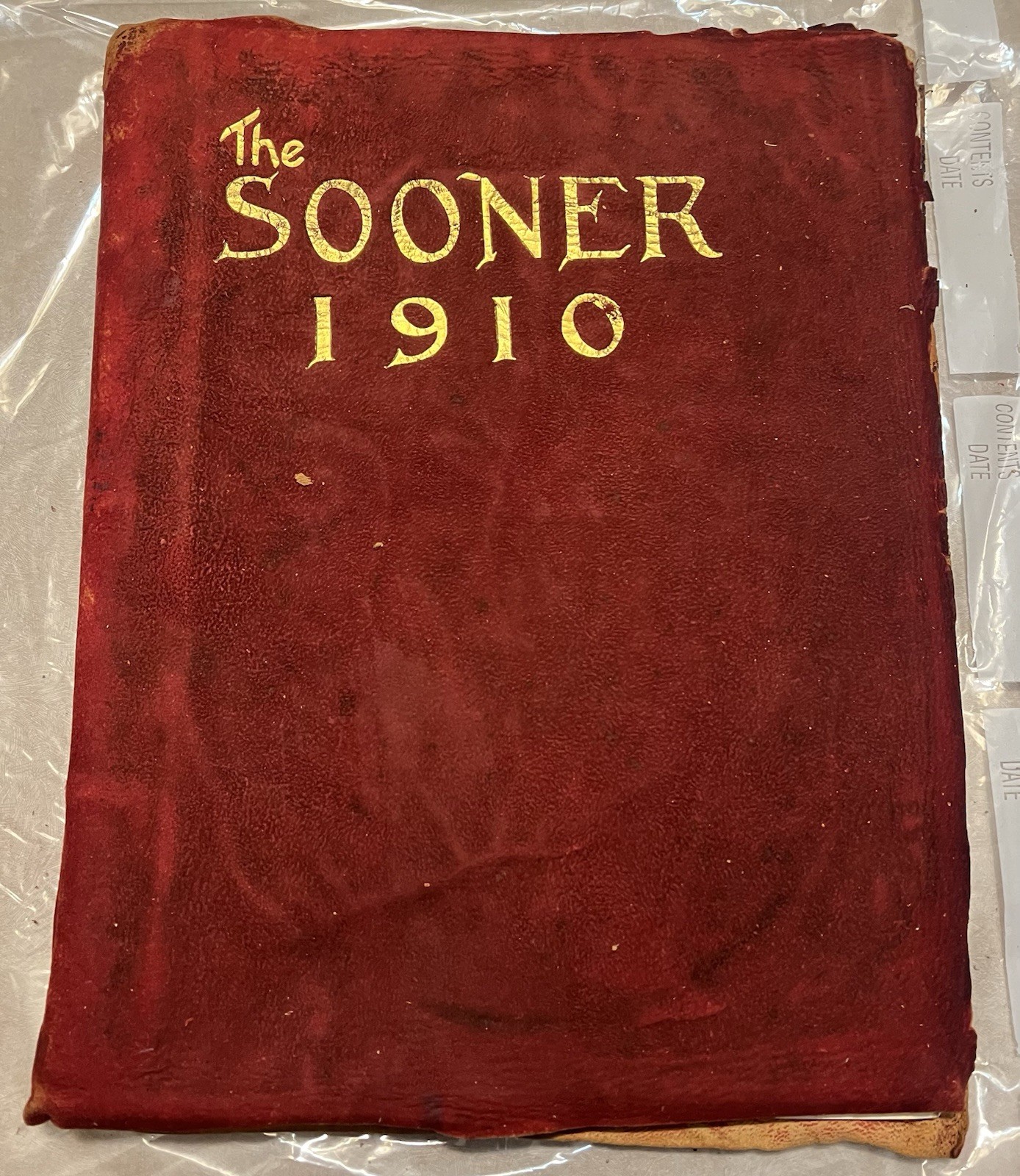 VERY RARE 1910 University of Oklahoma (The 2nd 