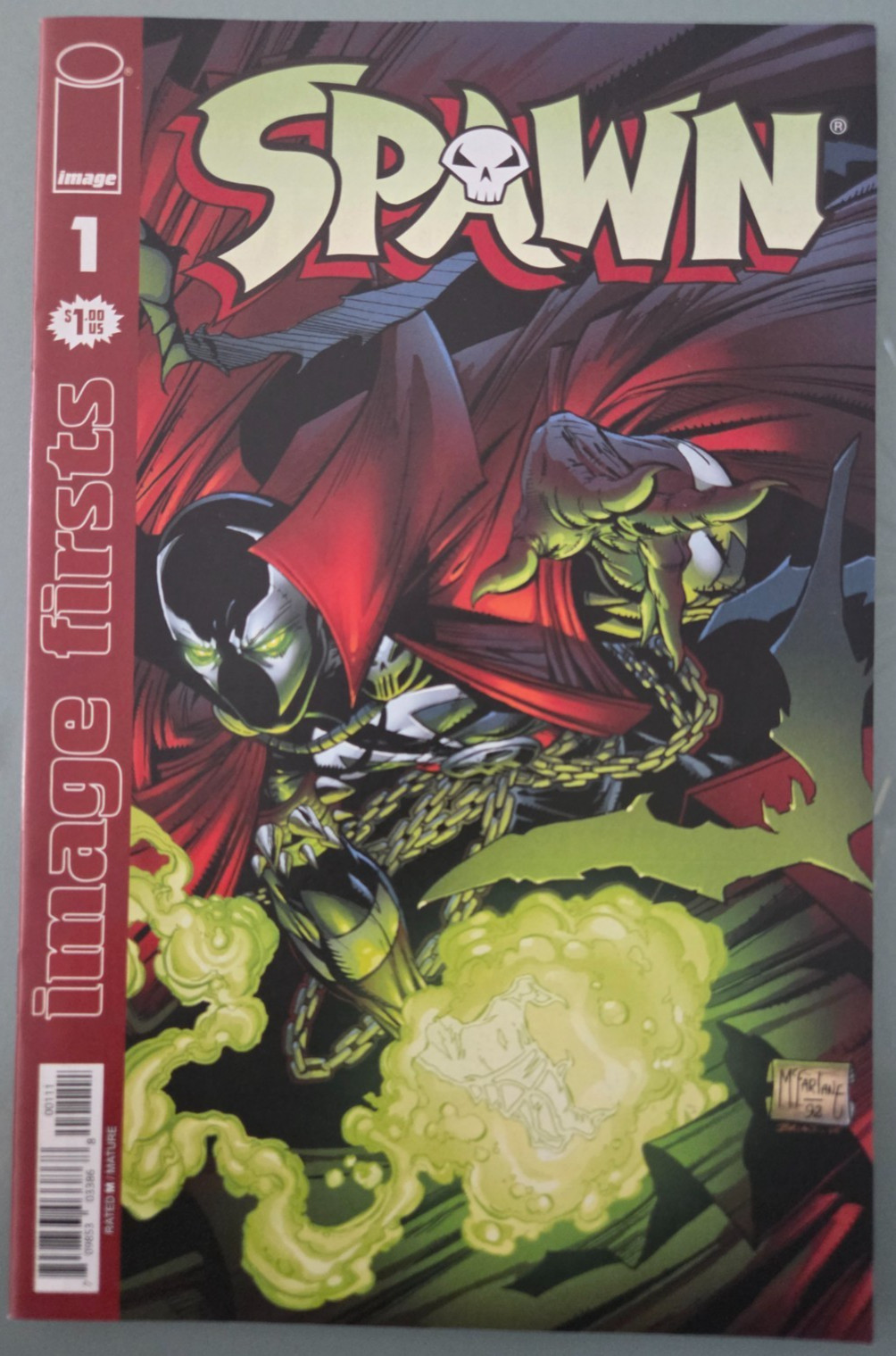 SPAWN #1 IMAGE FIRSTS SPECIAL 2024 IMAGE COMICS TODD McFARLANE STORY & ART