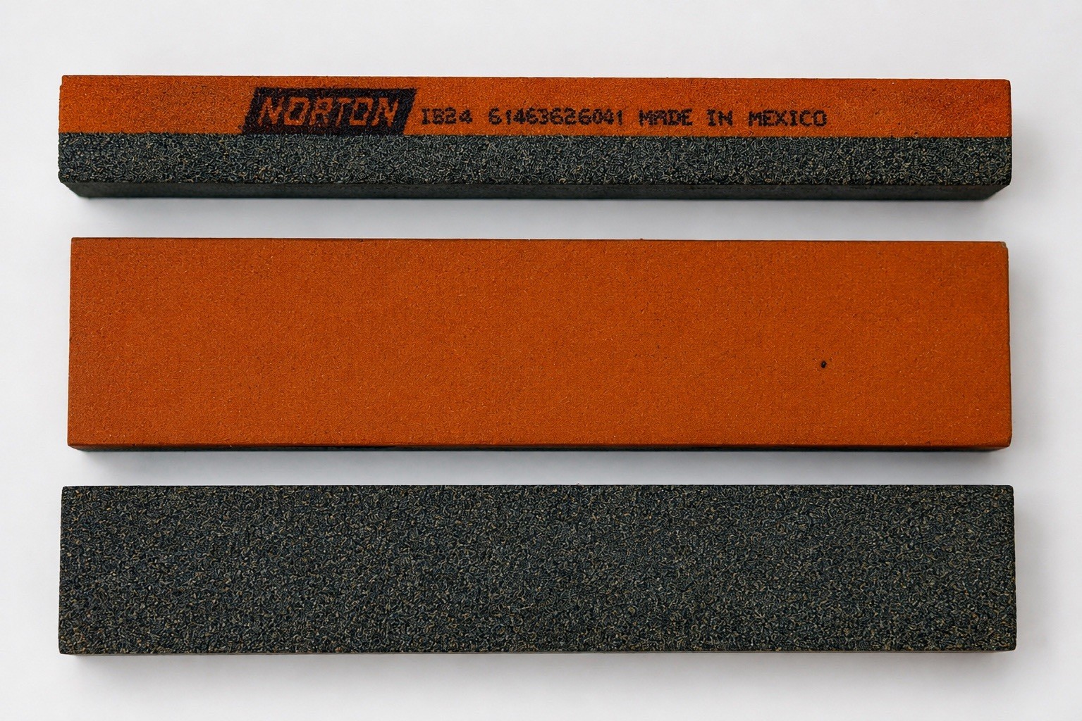 Norton 4” Combination Sharpening Stone Dual Grit Bench Stone