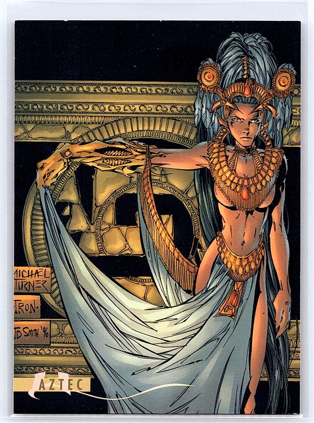 Aztec 1996 Top Cow Witchblade 23