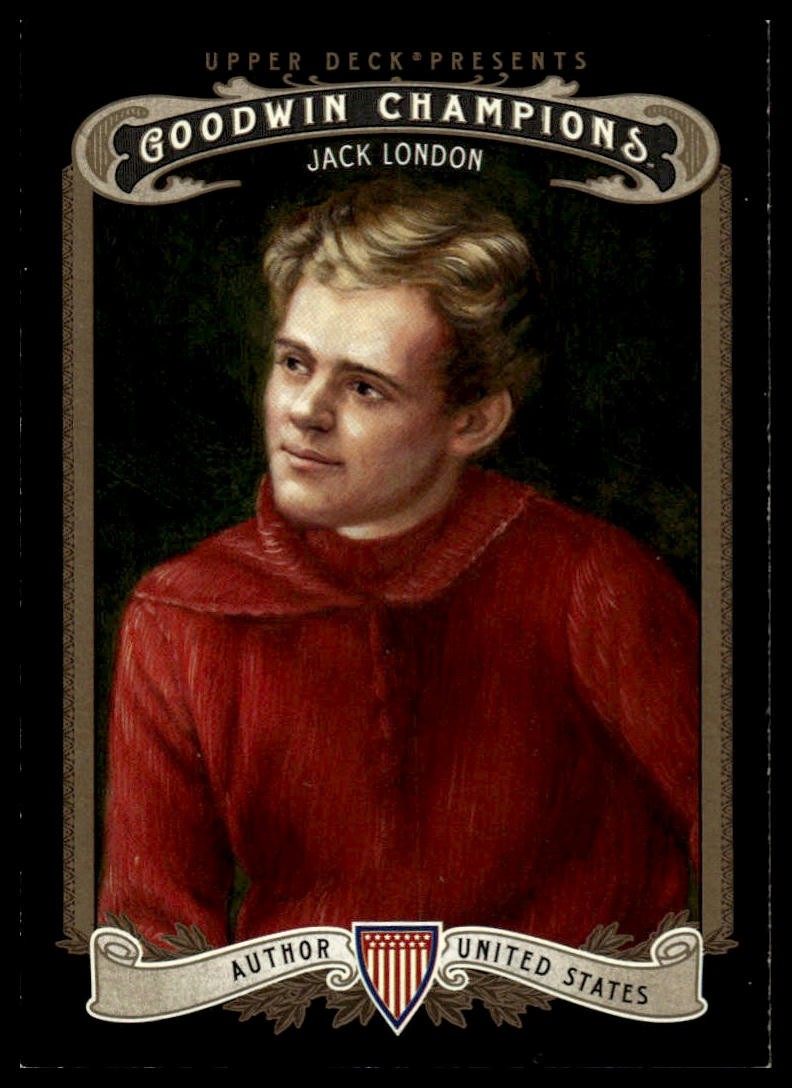 2012 Upper Deck Goodwin Champions #196 Jack London