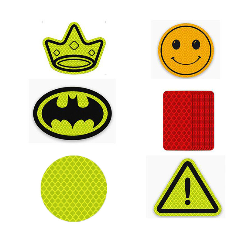 Quality Super Reflective Tape Child Safety Anti-Collision Strip Car Warning Sign Quality Super Reflective Tape Child Safety Anti-Collision Strip Car Warning Sign