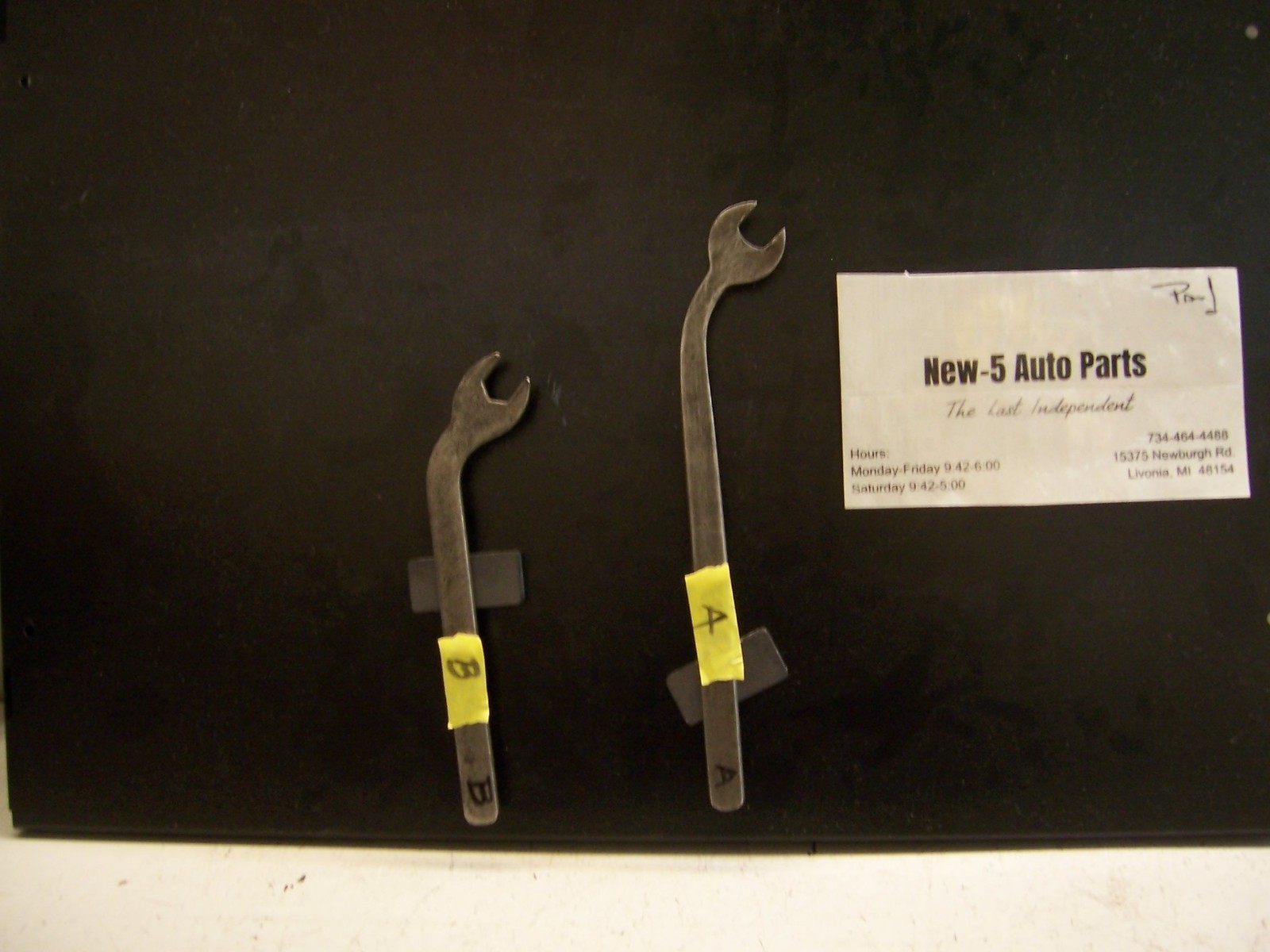 VINTAGE CIRCA EARLY 1950's TAPPET, SOLID LIFTER VALVE ADJUSTING TOOL 9/16