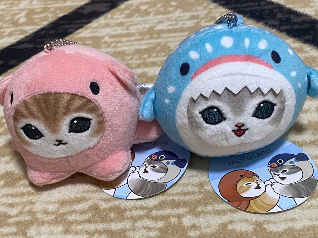Mofusand Marine Creatures Nyan Kao Mascot