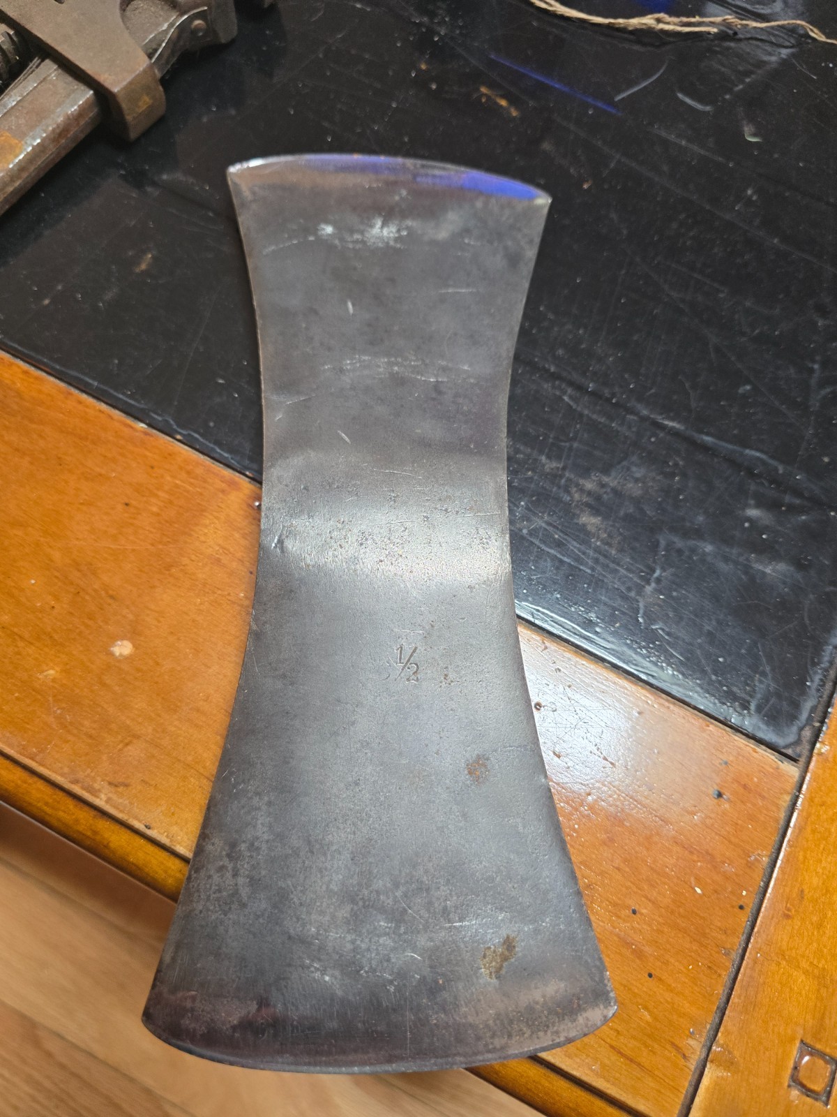 Vintage Hults Bruk (HB) Double Bit Axe Head – Made in Sweden (3 ½ LBS / 1.5 KG)