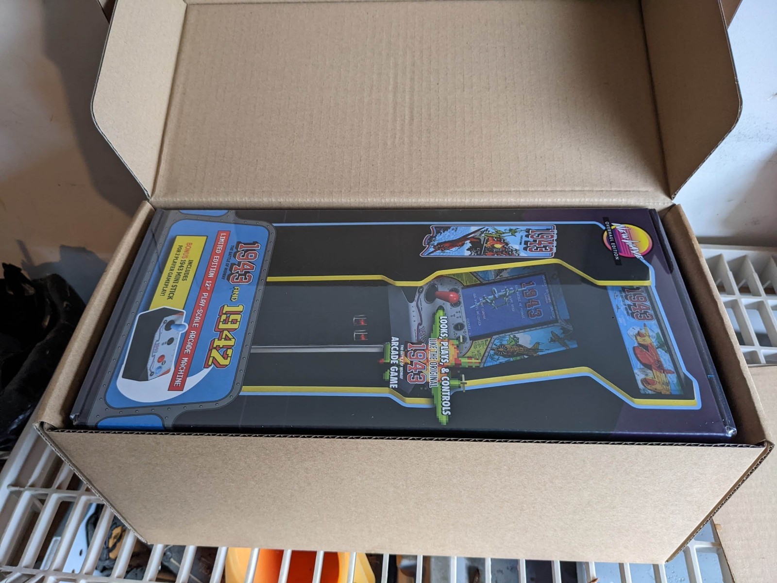 New Wave Toys 1943 x 1942 Replicade Overhaul Edition Arcade BRAND NEW SEALED