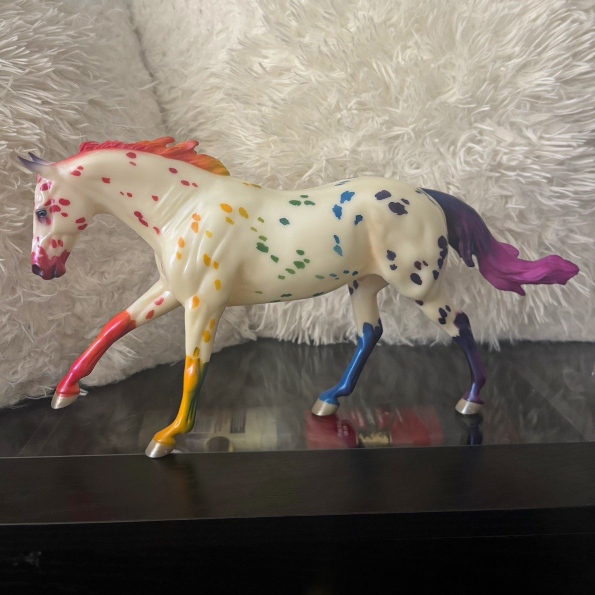 Breyer 2021 Breyerfest SEVEN ARTS SURPRISE Rainbow Appaloosa Matte Dundee NEW