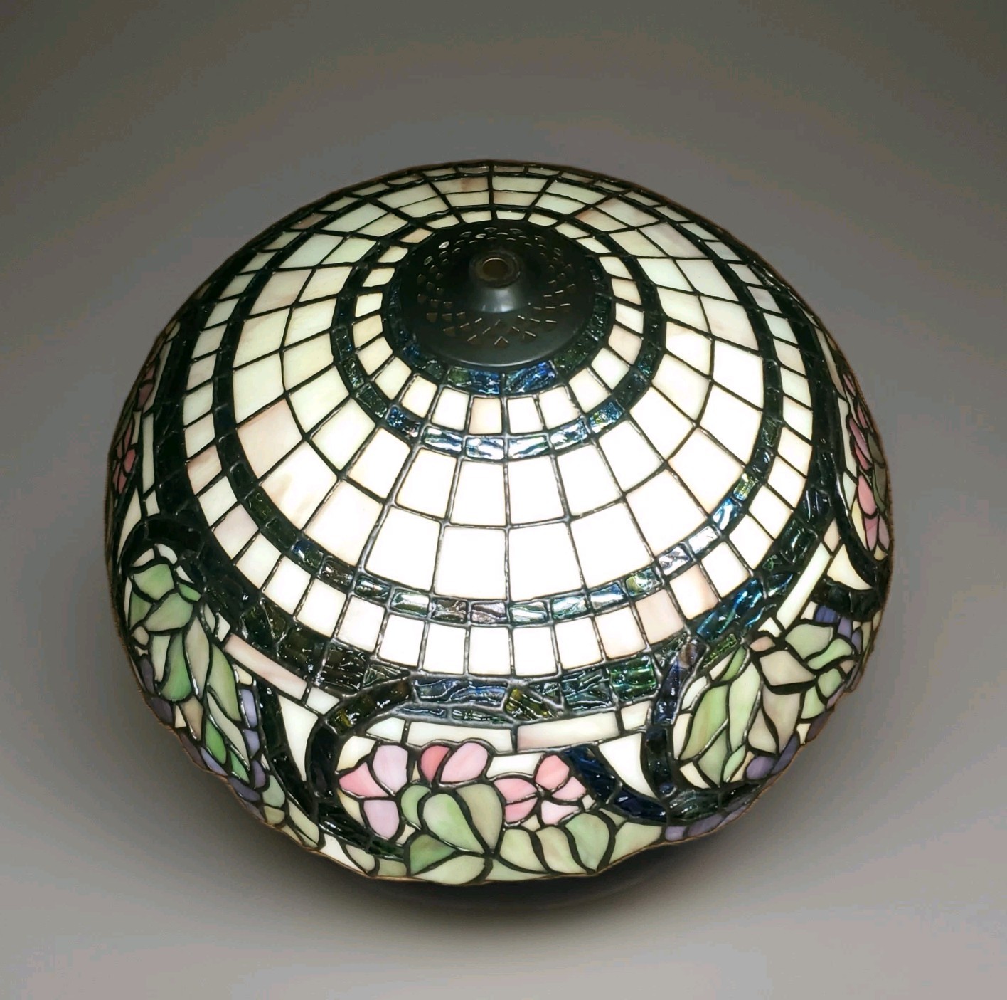 Meyda Tiffany Stained Glass Floral Lamp Shade 6.5\