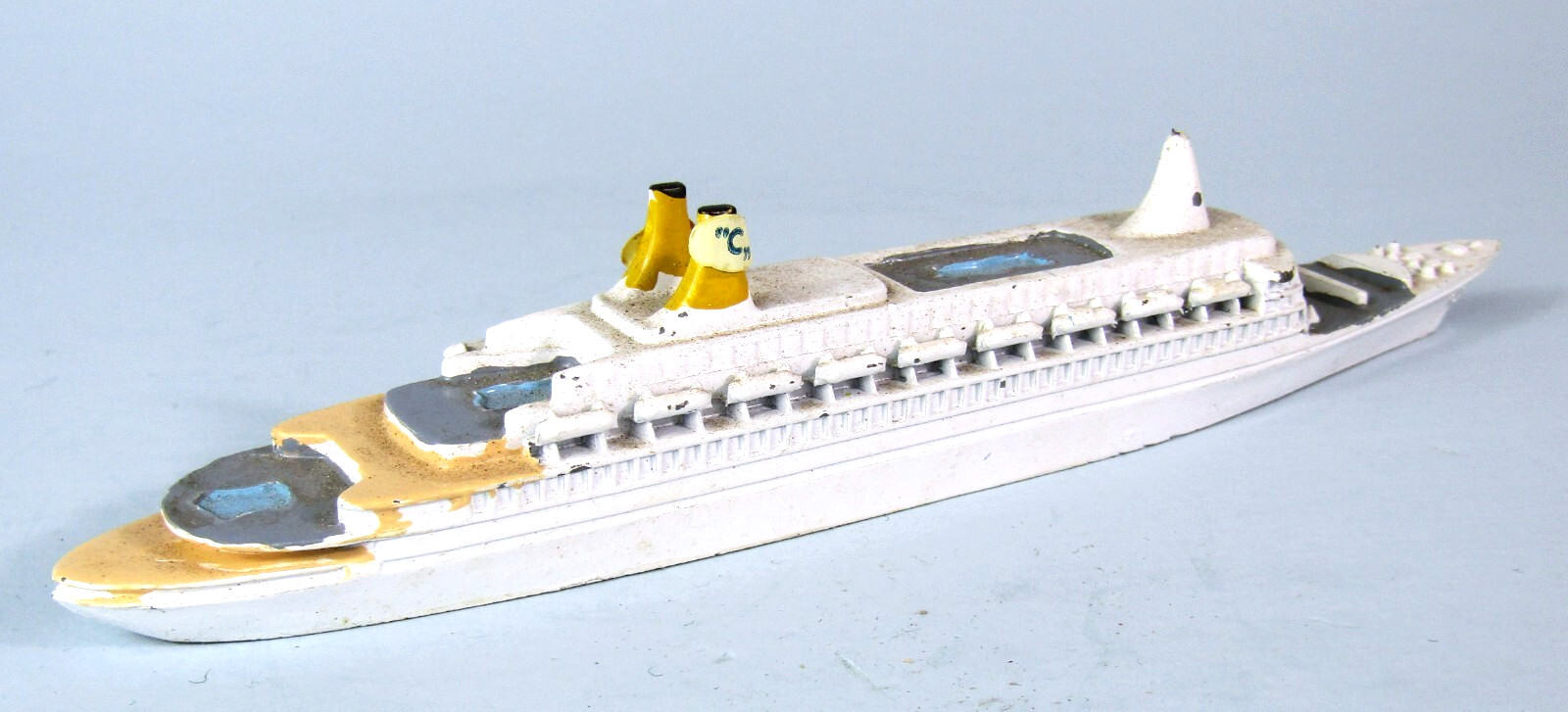 EUGENIO C. CRUISE SHIP COSTA LINE VINTAGE MERCURY DIECAST METAL MODEL SHIP ITALY EUGENIO C. CRUISE SHIP COSTA LINE VINTAGE MERCURY DIECAST METAL MODEL SHIP ITALY