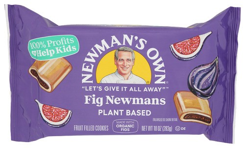 Newmans Own Cookie Fig Bar Wf Df 10 OZ Pack Of 6