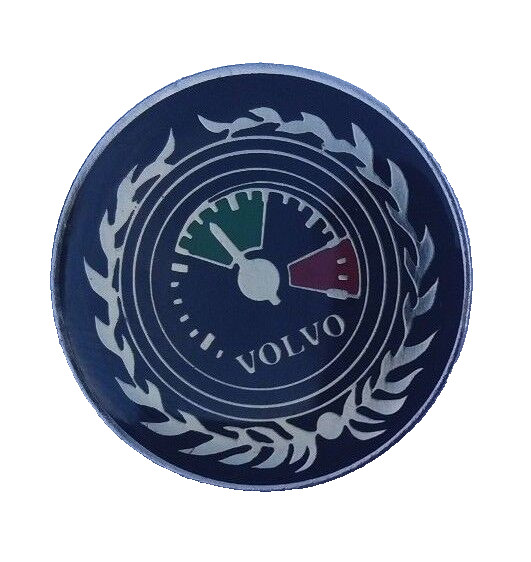 VTG 1990s VOLVO MOTOR CAR PIN BADGE #1