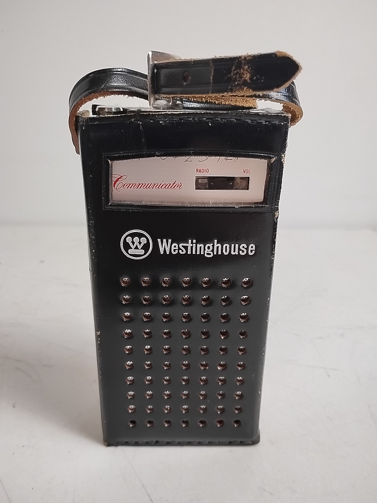 Vintage Westinghouse Communicator  H962T CR8GP Transistor Radio Untested