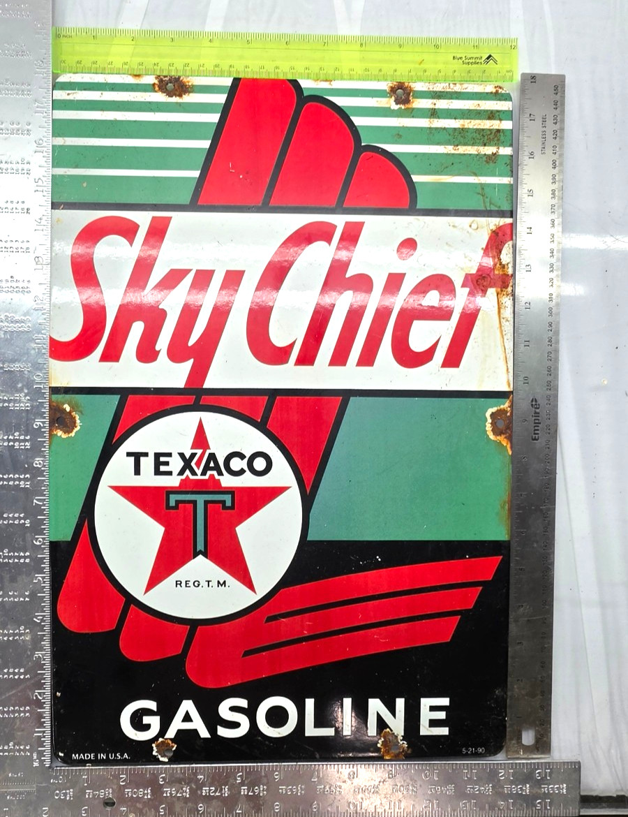 TEXACO SKY CHIEF 18
