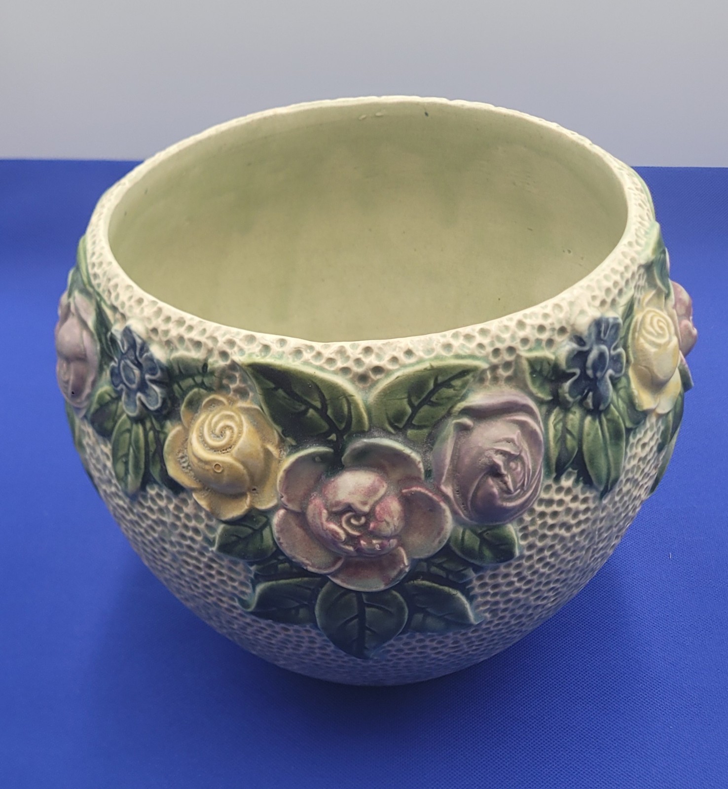 Roseville Rozane Large 1917 Antique Planter Jardiniere, 10 Roseville Rozane Large 1917 Antique Planter Jardiniere, 10