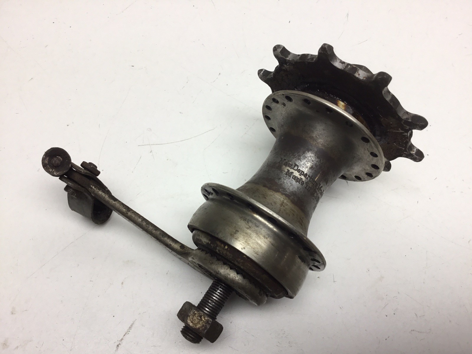 Prewar Bicycle New Departure Model A Rear Hub 36 Hole Elgin Mead Hawthorne Prewar Bicycle New Departure Model A Rear Hub 36 Hole Elgin Mead Hawthorne