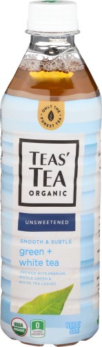 Teas Tea Tea Green White Org 16.9 FO Pack Of 12