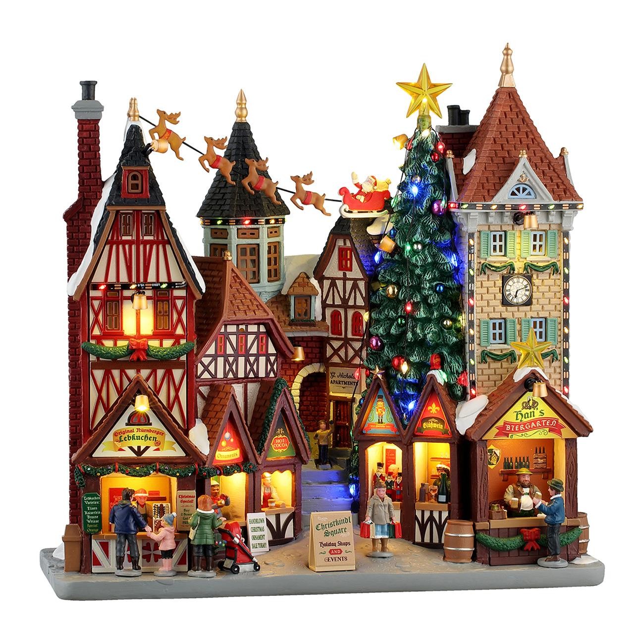 Lemax Caddington Village Christkindl Square 55319