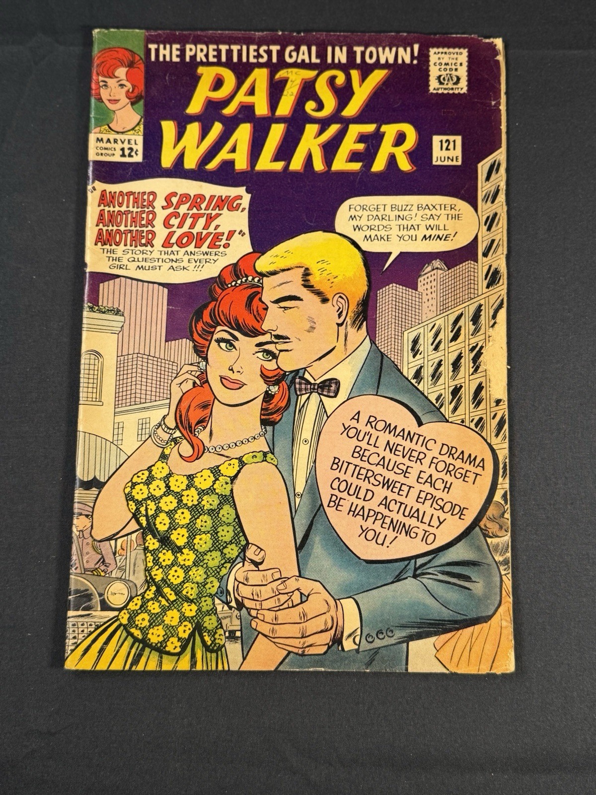 Patsy Walker Marvel Comic #121