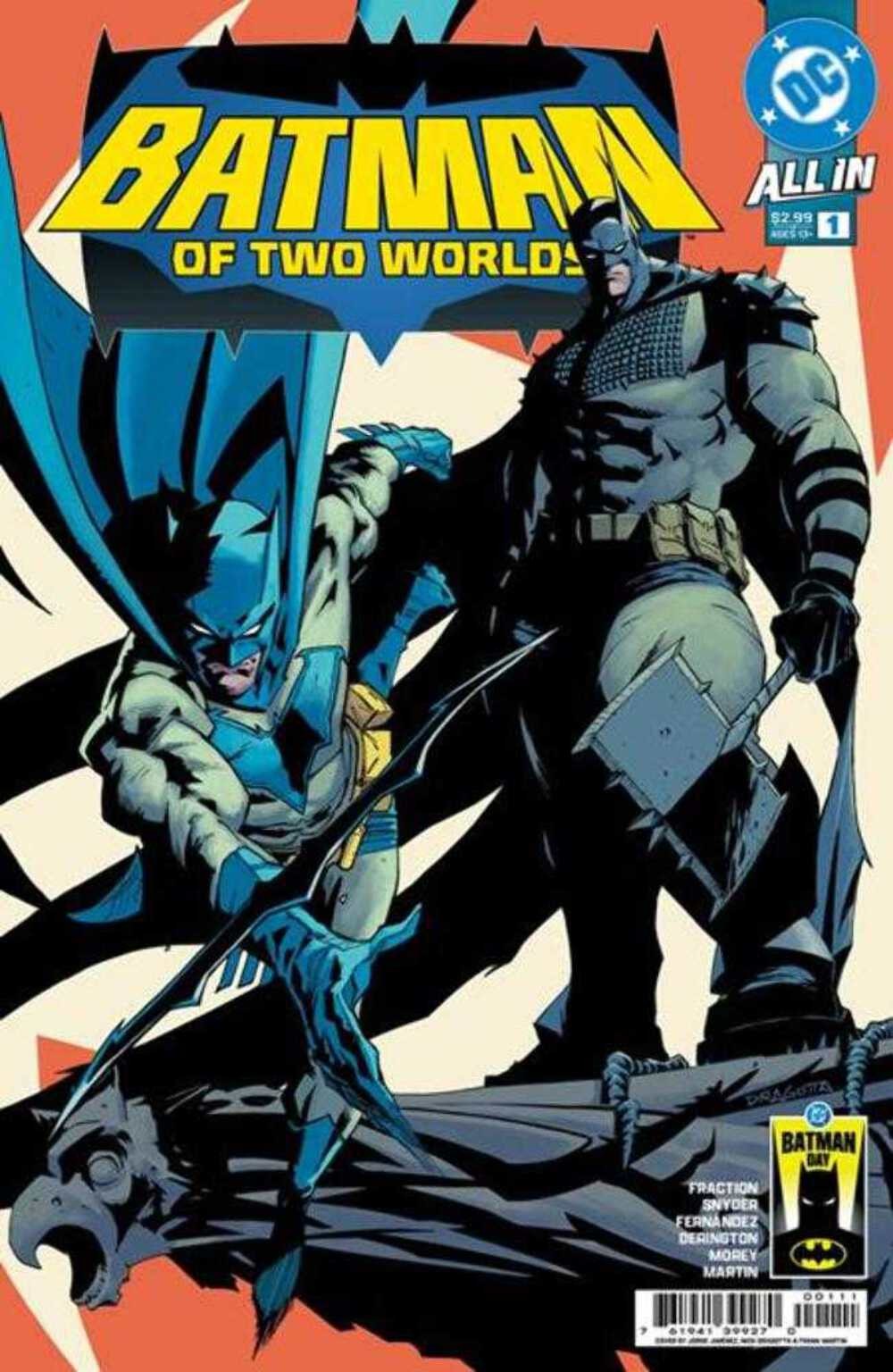 Batman Of Two Worlds One Shot