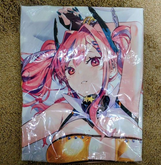 Azur Lane 5th Anniversary Bremerton Official Pillow Cover 160x50cm Yostar japan