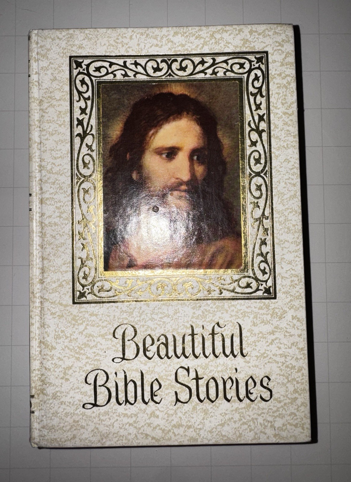 Beautiful Bible Stories Vintage Bible With Pictures Very Good