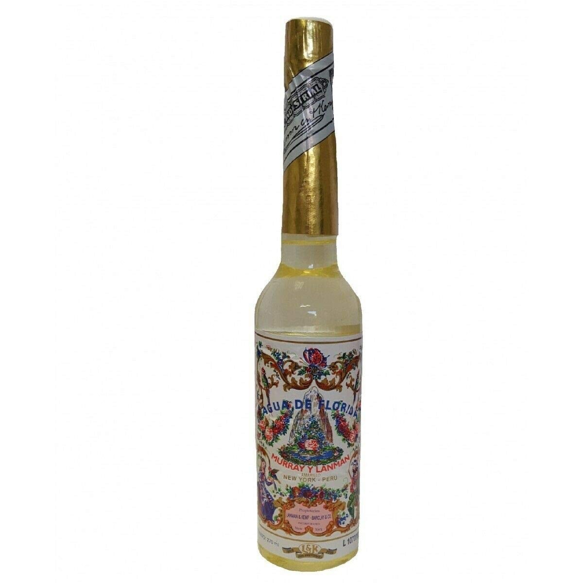 Genuine Peruvian Agua de Florida 270 ml - Shamanic Cleansing Spirit Water 3 PK