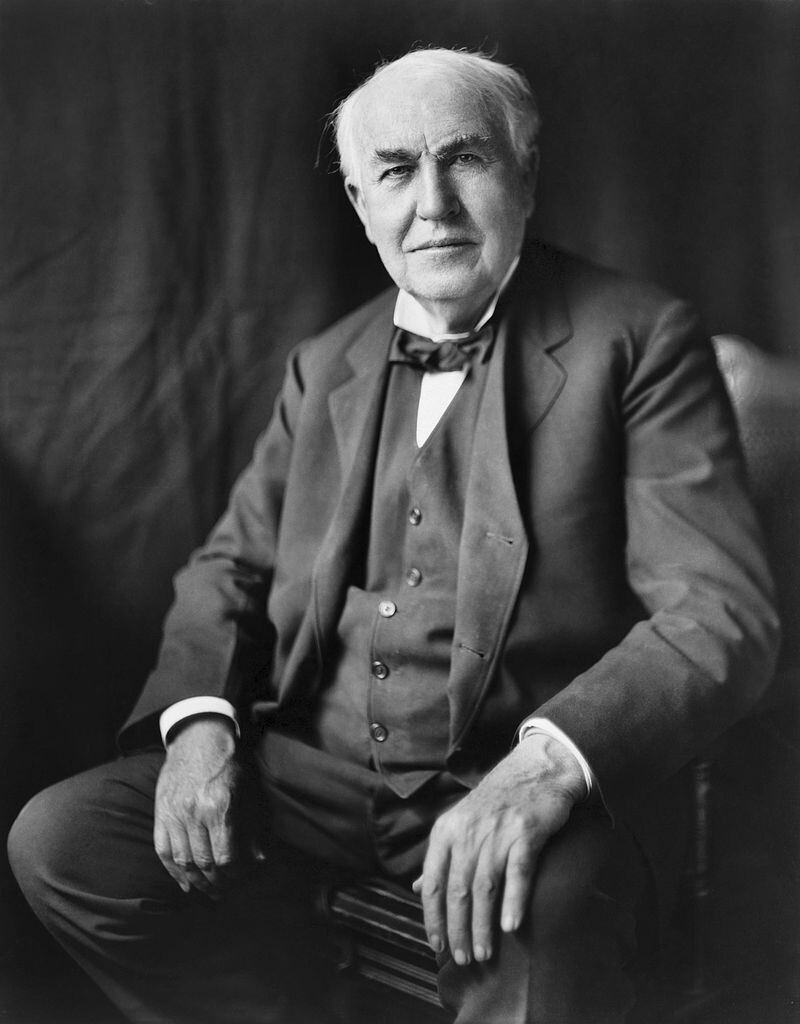 Thomas Edison Board Agrees To Continue Monthly Payments To Mrs. Edison