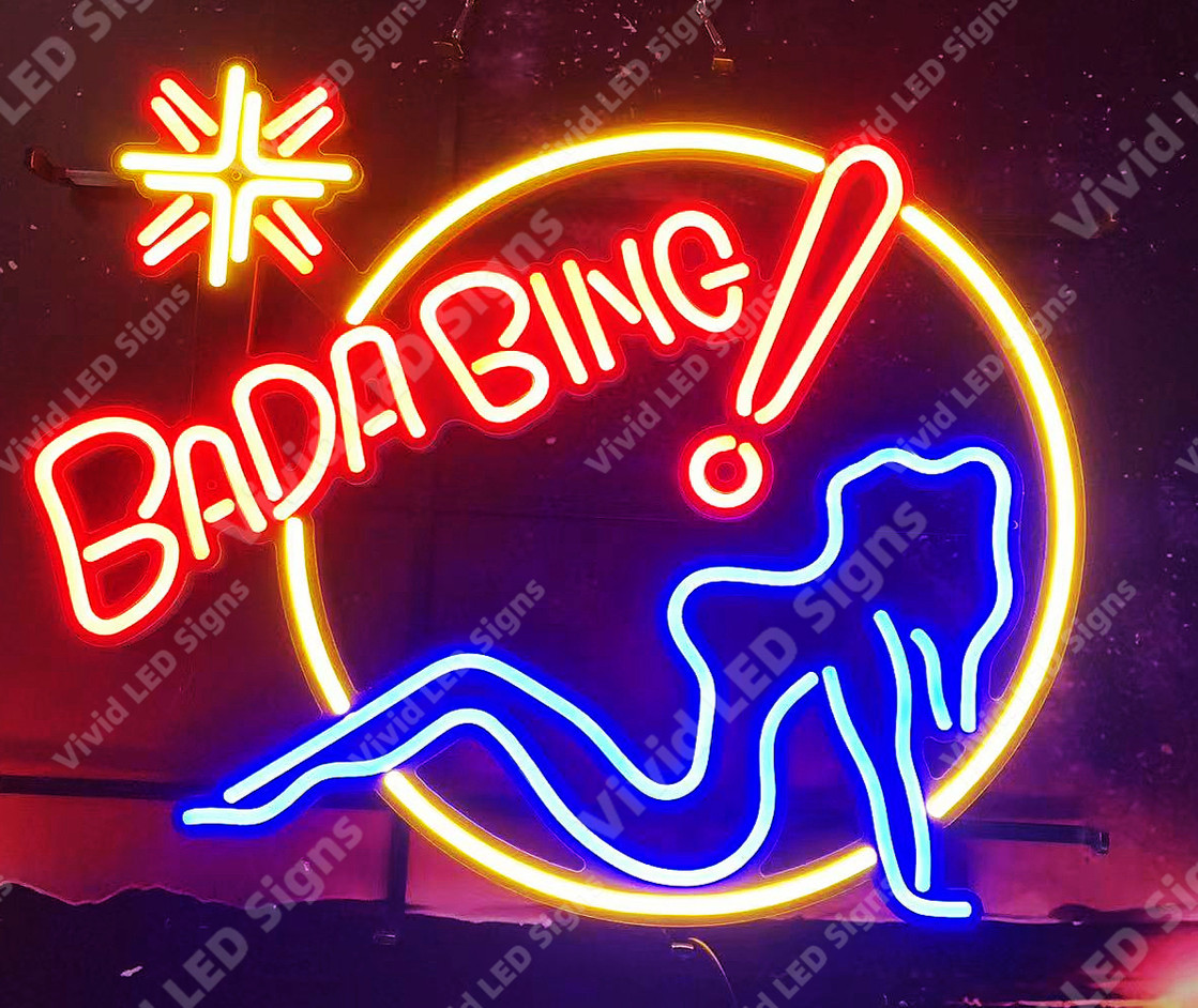 Bada Bing Girl Club Bar Beer 24