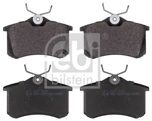 Brake Pads FEBI BILSTEIN 16488 for AUDI CITROËN DS FIAT FORD
