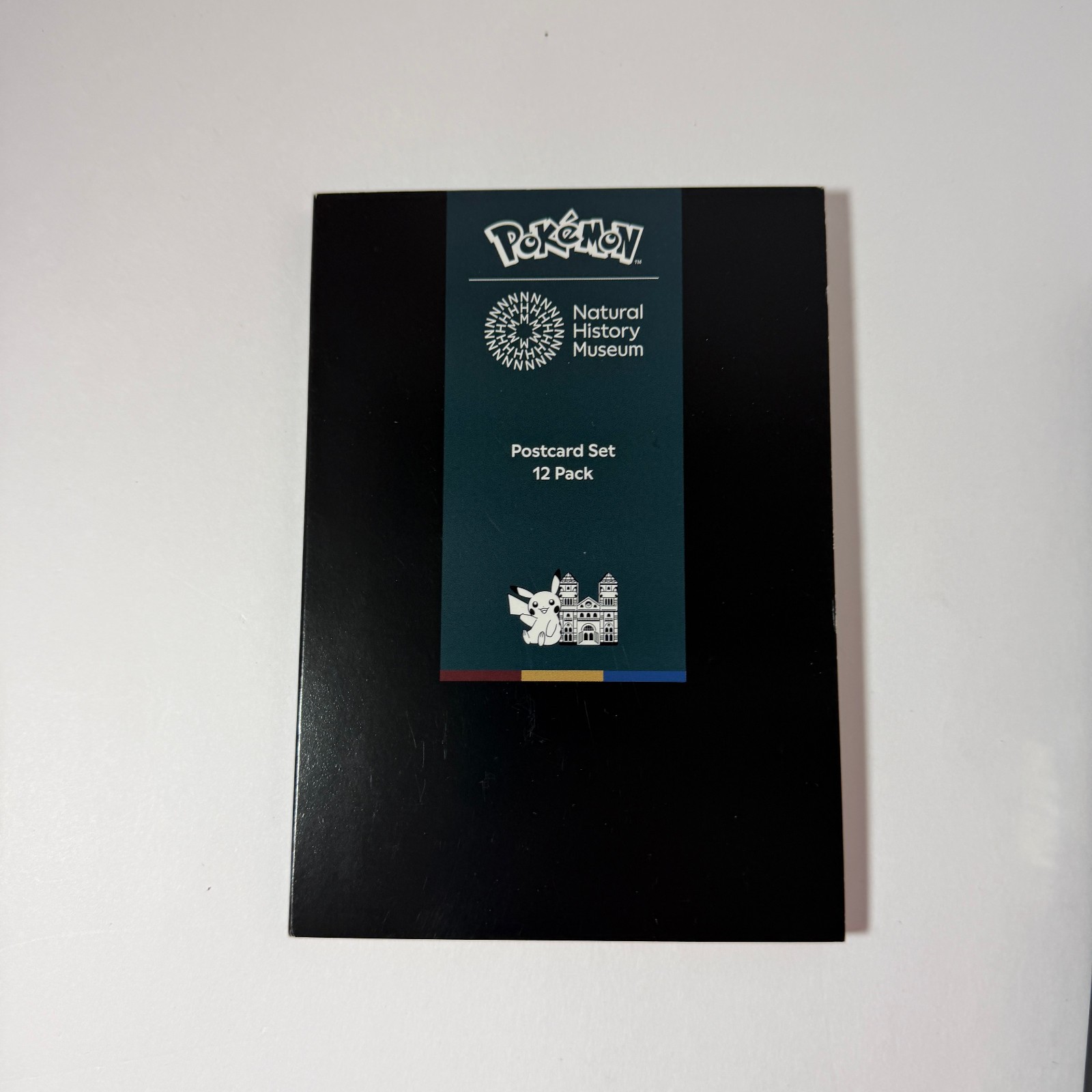 Pokemon x Natural History Museum - Postcard Set (12 Prints) New