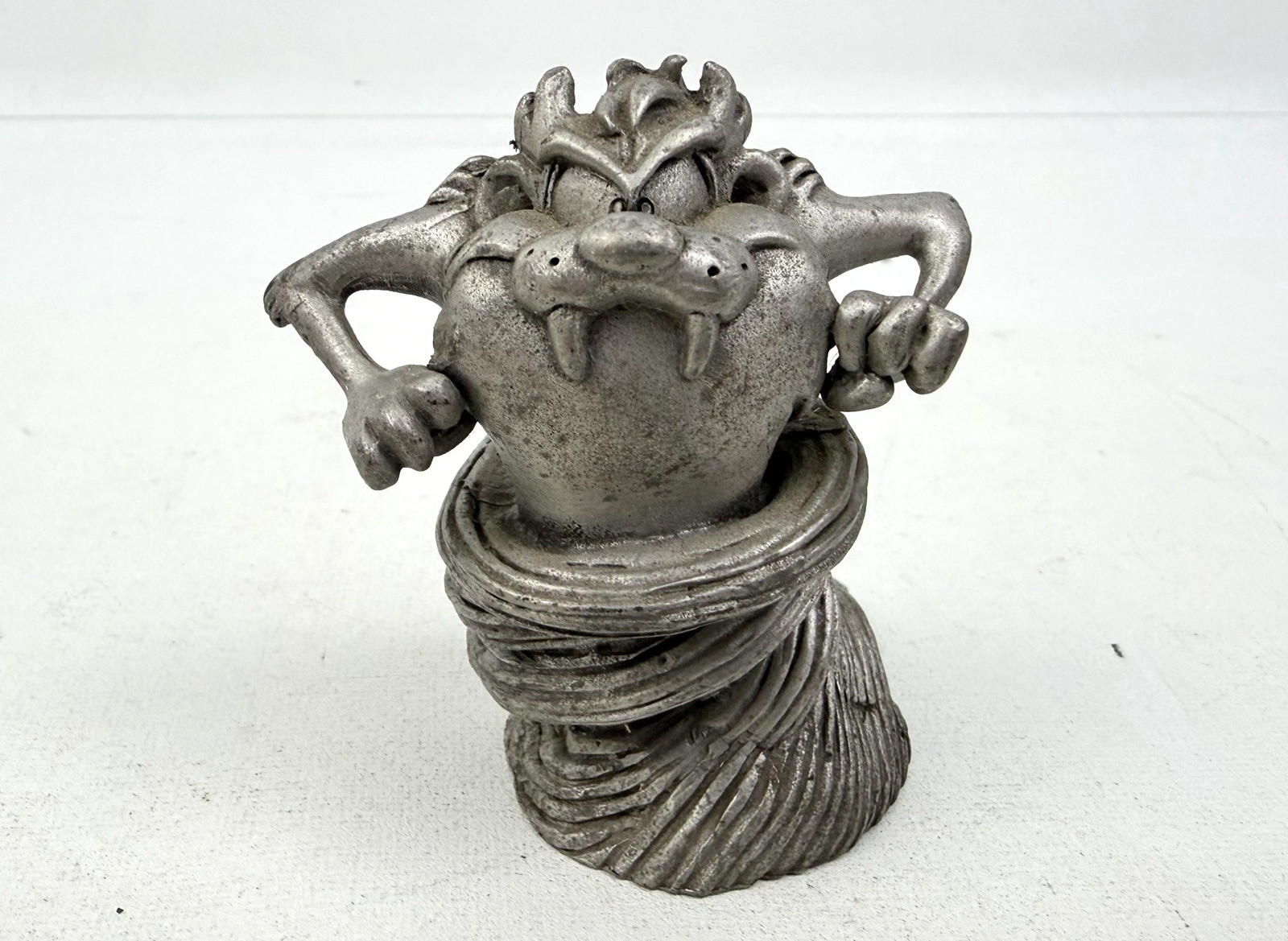 Vtg 1996 Rawcliffe Taz The Tasmanian Devil Pewter Looney Tunes Figure Figurine