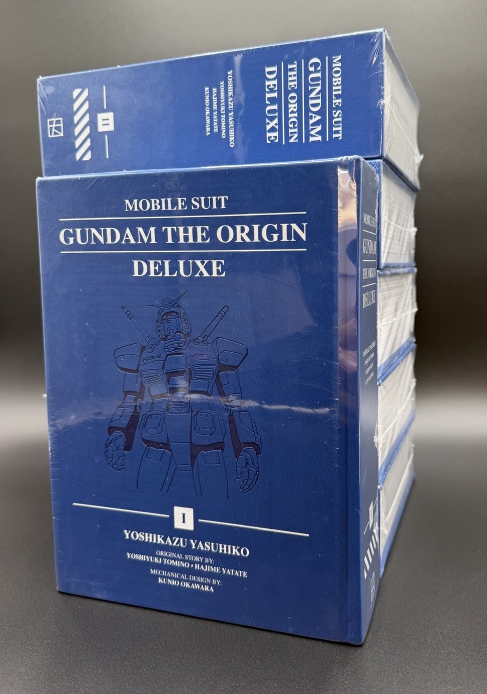 Mobile Suit Gundam: THE ORIGIN Deluxe Manga Volumes 1-6 Hardcover English Sealed