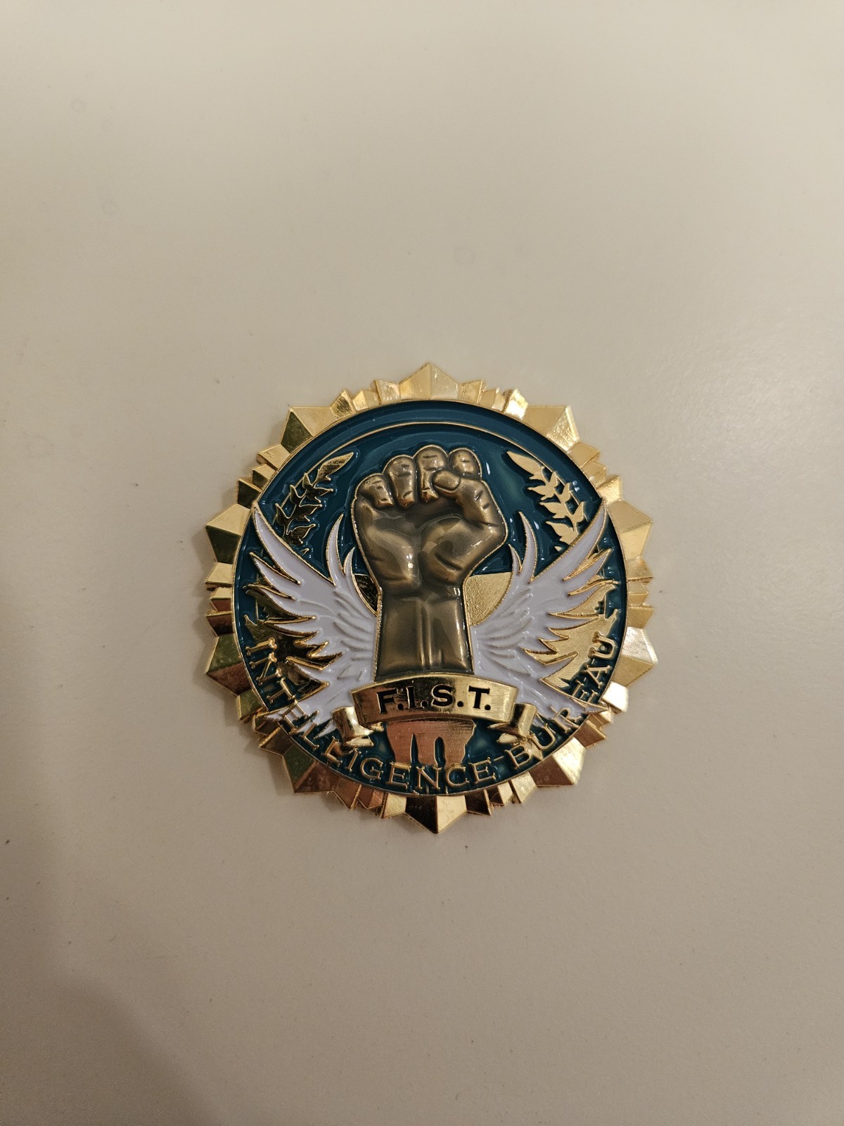 NYPD Intelligence Bureau Field Intelligence Support Team (FIST) Challenge Coin