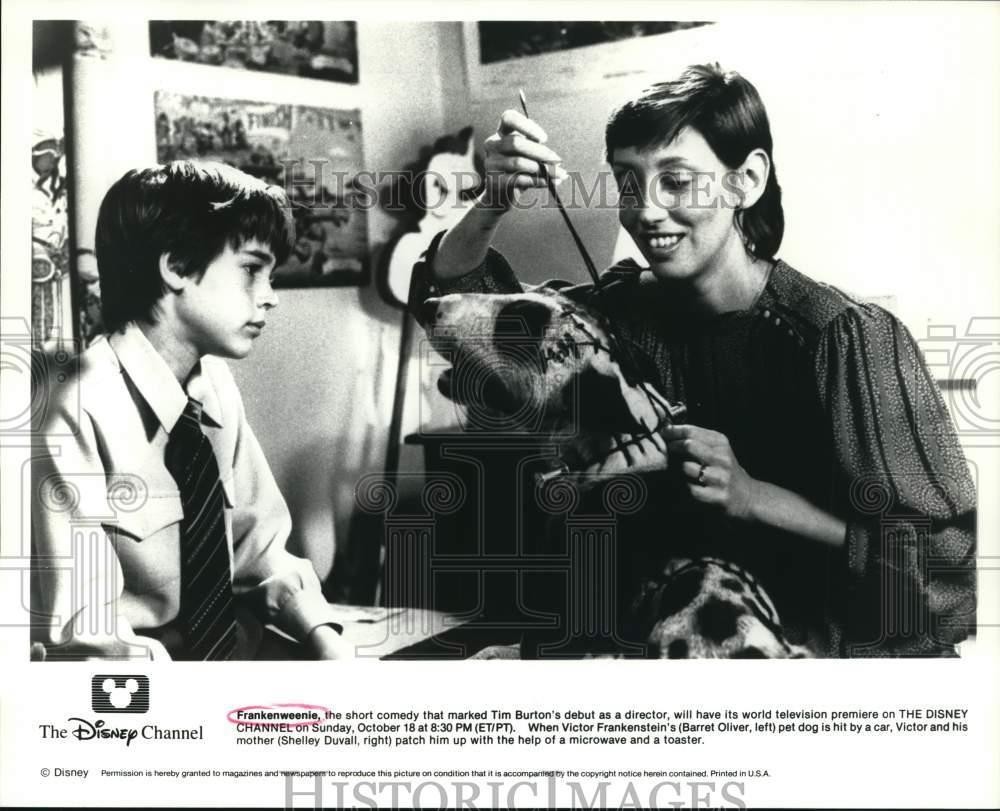 Press Photo Barret Oliver and Shelley Duvall star in the film \