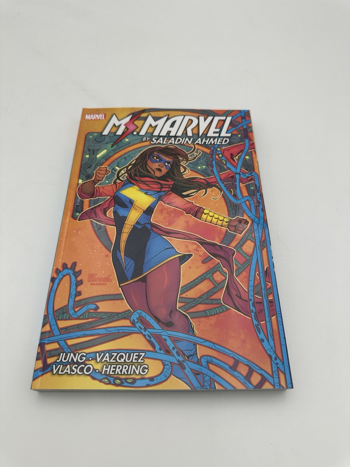 MS. MARVEL BY SALADIN AHMED TPB