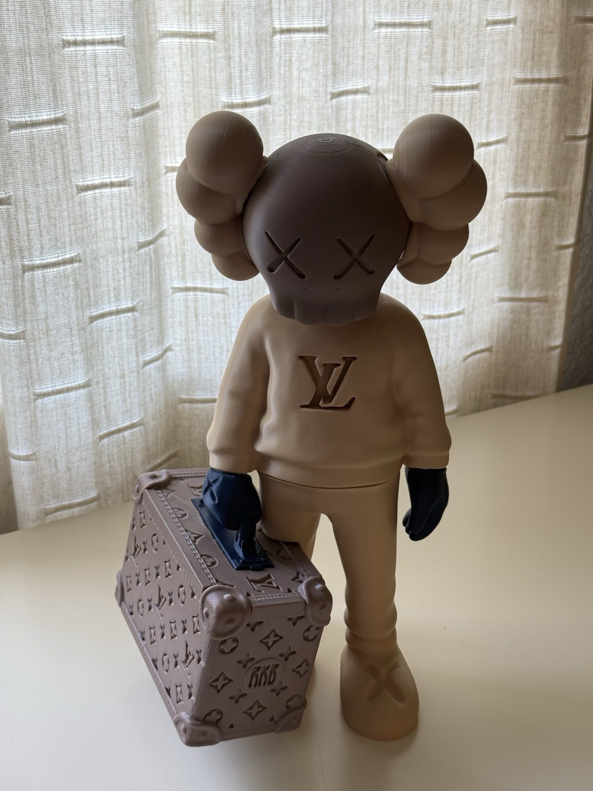Kaws LV 13.5 Inches 3D Limited