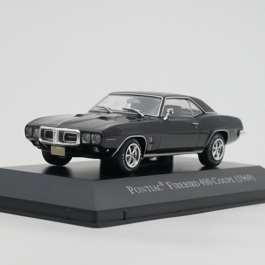 1:43 IXO Pontiac Firebird 400 1969 Alloy Car Model Collectible