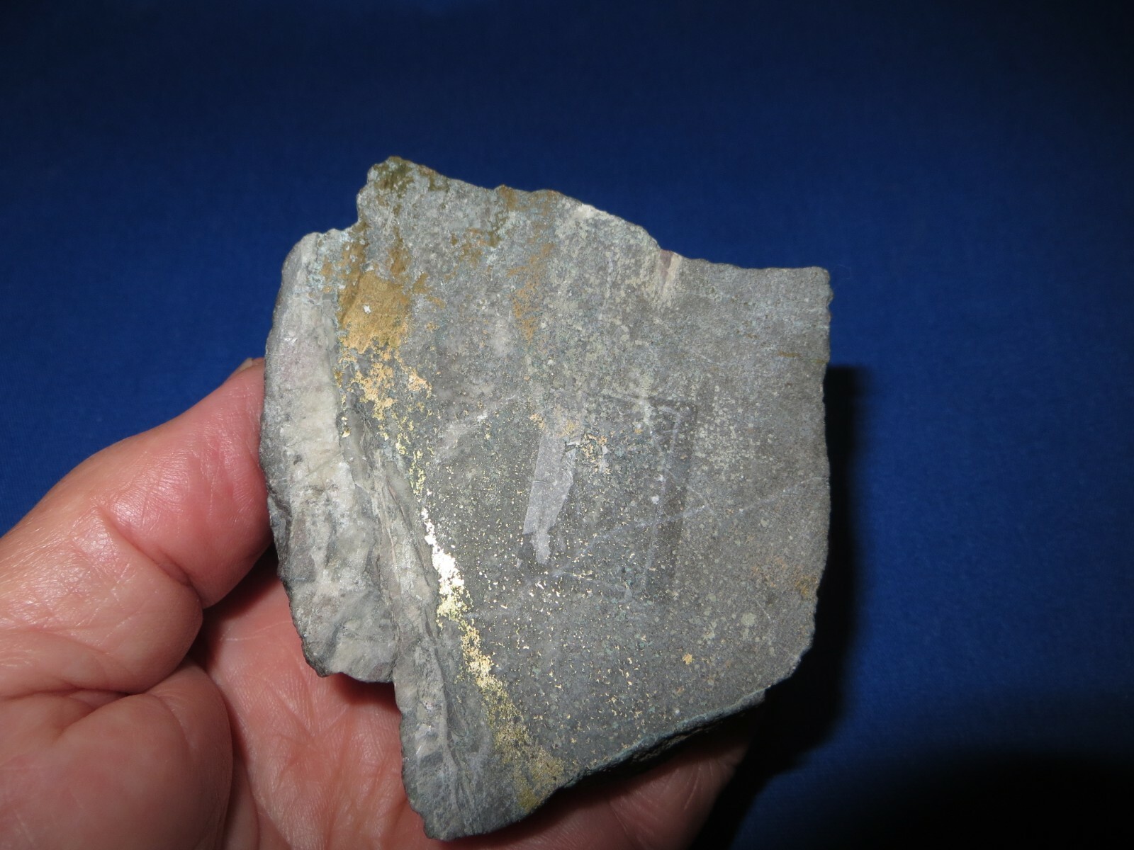 VERY RARE HUGE Mohawkite Specimen Superb Quality  11.6 ounce 3.5 inches Michigan