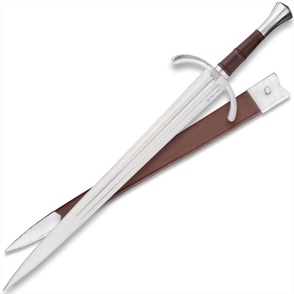 Honshu Historic Series Single-Hand Broadsword | 1065 Carbon Steel | 40 Honshu Historic Series Single-Hand Broadsword | 1065 Carbon Steel | 40