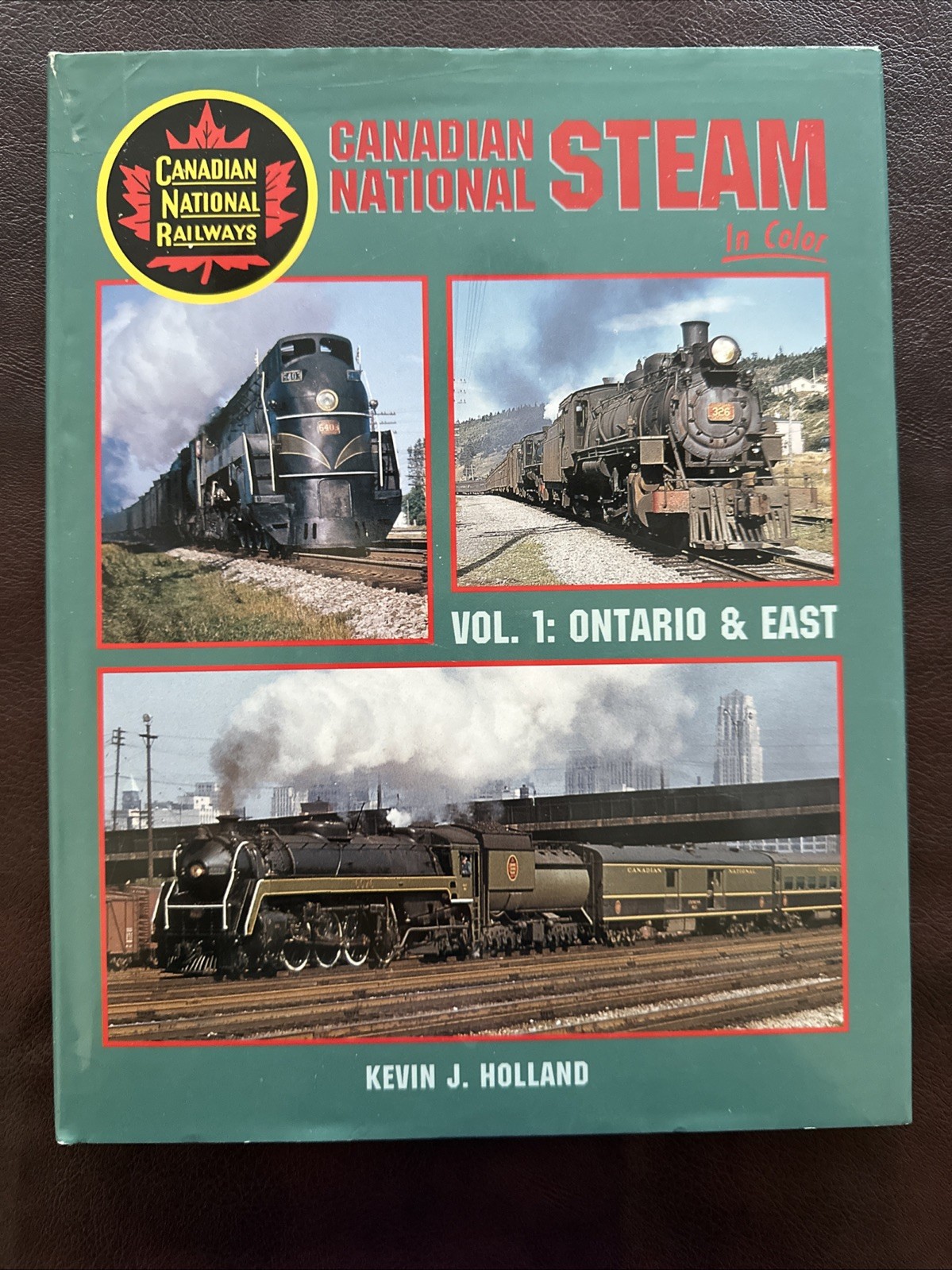 Canadian National Steam Vol 1 Ontario & East  / Morning Sun Books / Holland