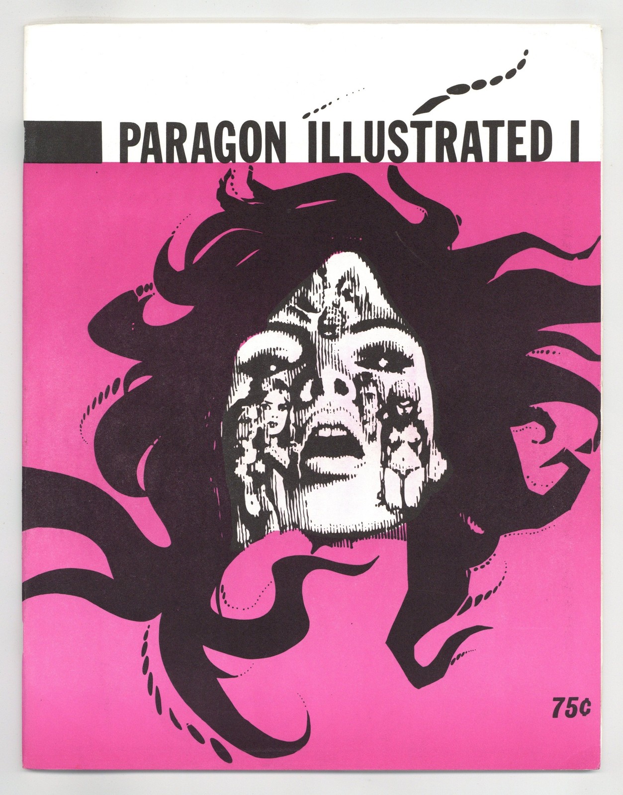 Paragon Illustrated #1 VG+ 4.5 1972
