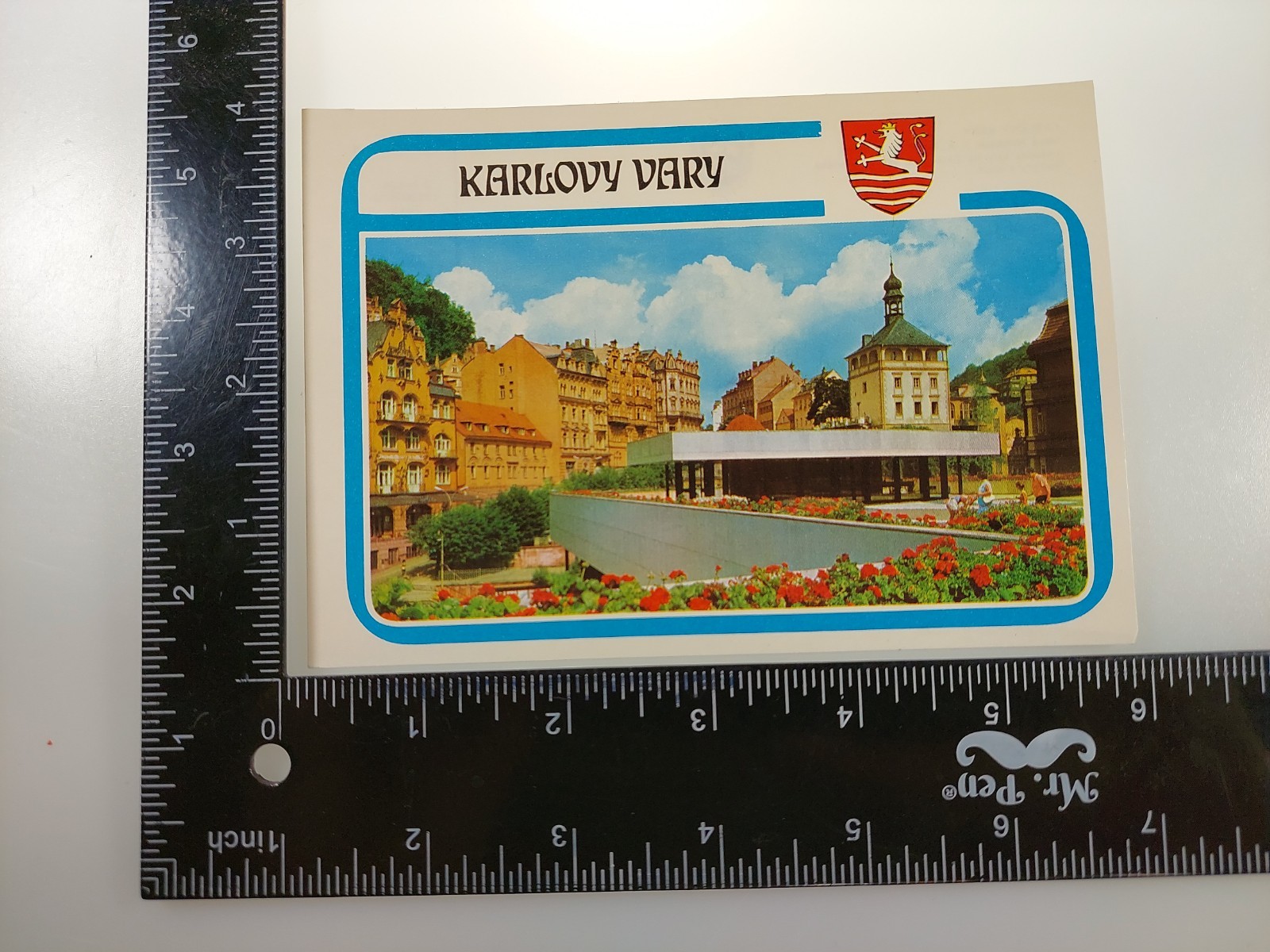 Karlovy Vary, Czech Republic (B) Postcard📨📬